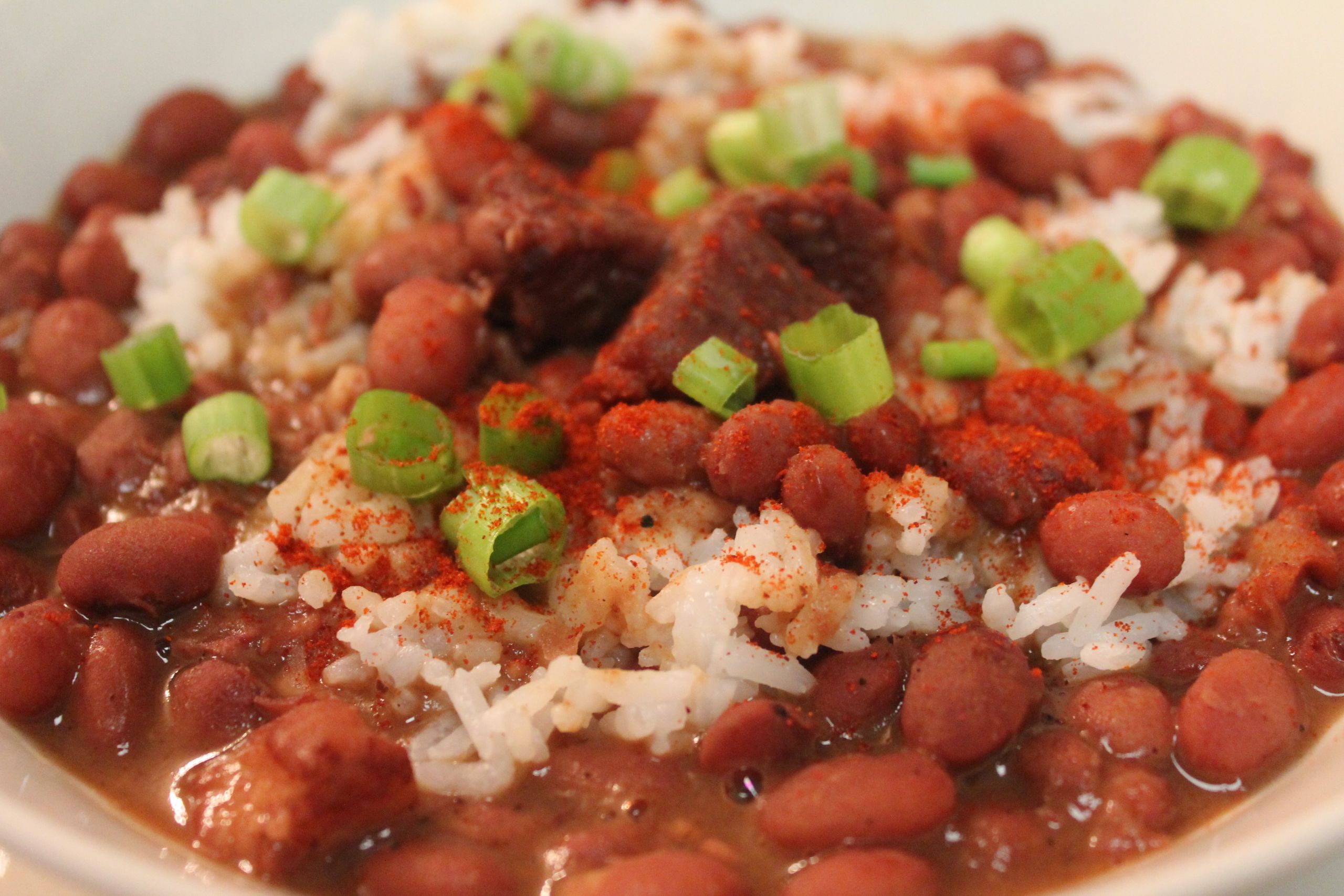 Re Beans And Rice
 Southern Red Beans and Rice