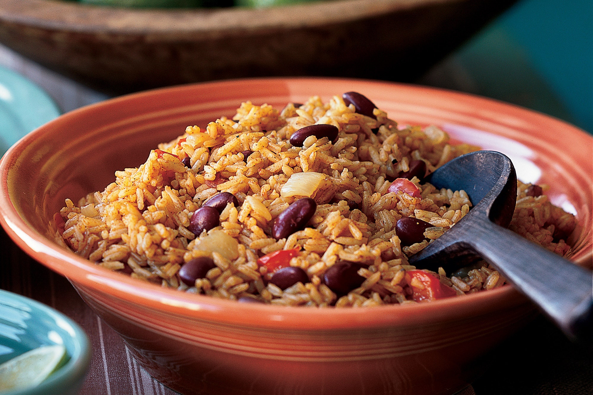 Re Beans And Rice
 Red Beans and Rice recipe
