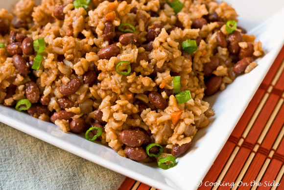 Re Beans And Rice
 Recipe Red Beans and Rice