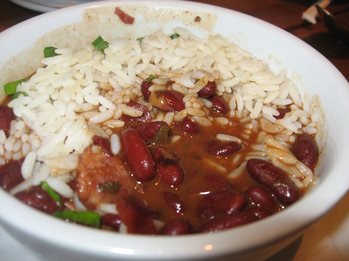 Re Beans And Rice
 Red beans and rice