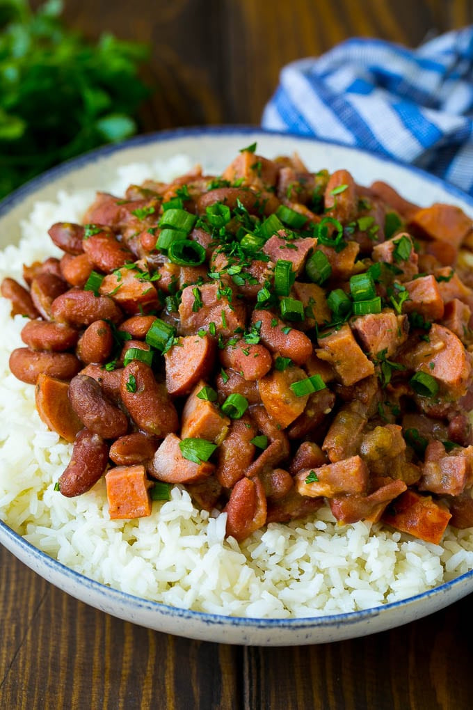 Re Beans And Rice
 Red Beans and Rice Recipe Dinner at the Zoo