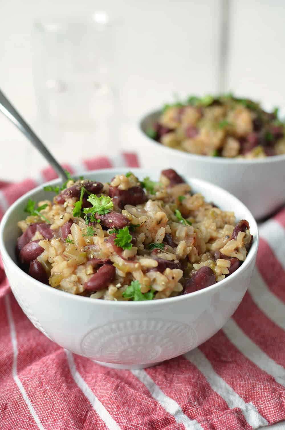 Re Beans And Rice
 Slow Cooker Vegan Red Beans and Rice