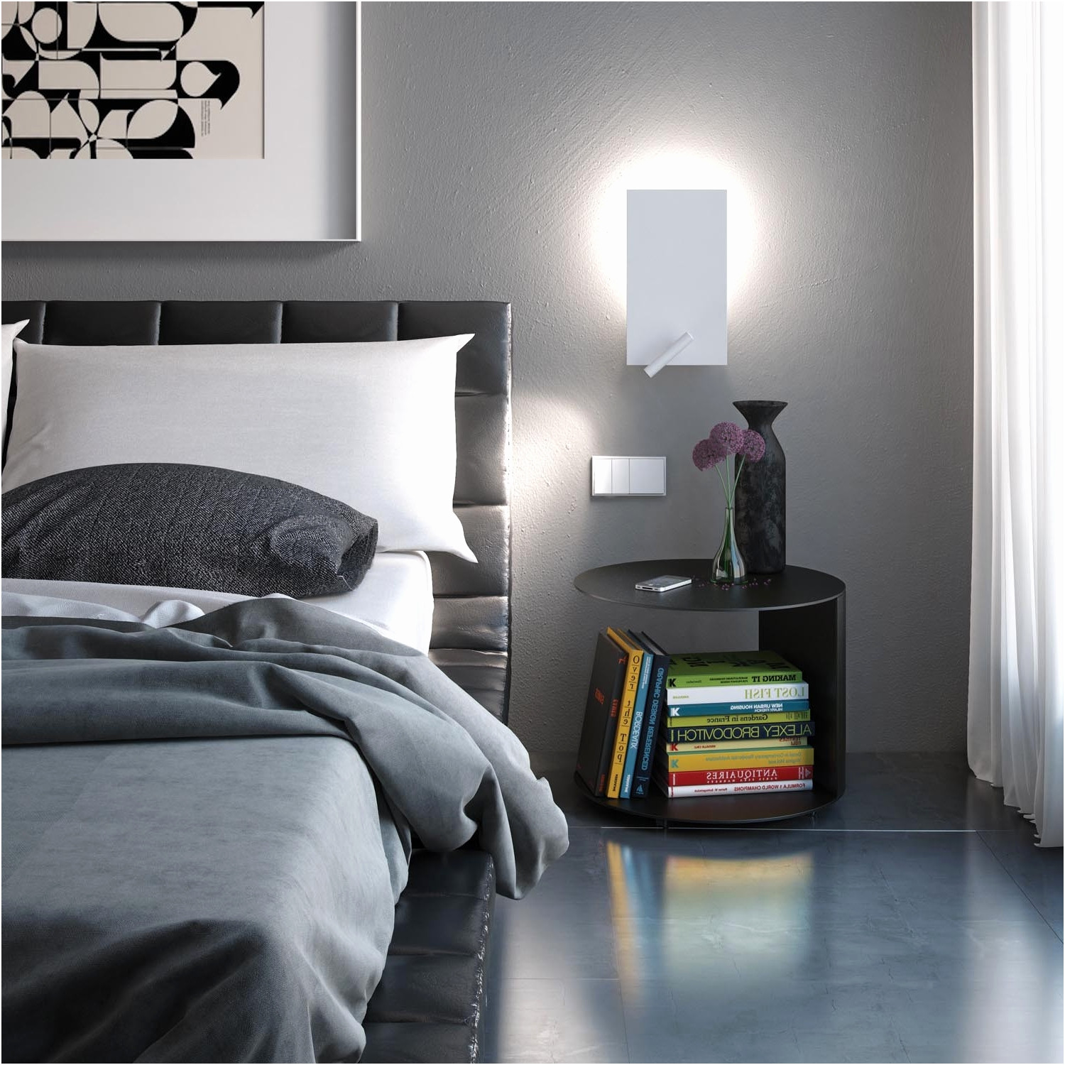 Reading Lights For Bedroom
 Swing Arm Wall Lamp Bedroom Bedside Reading Lights