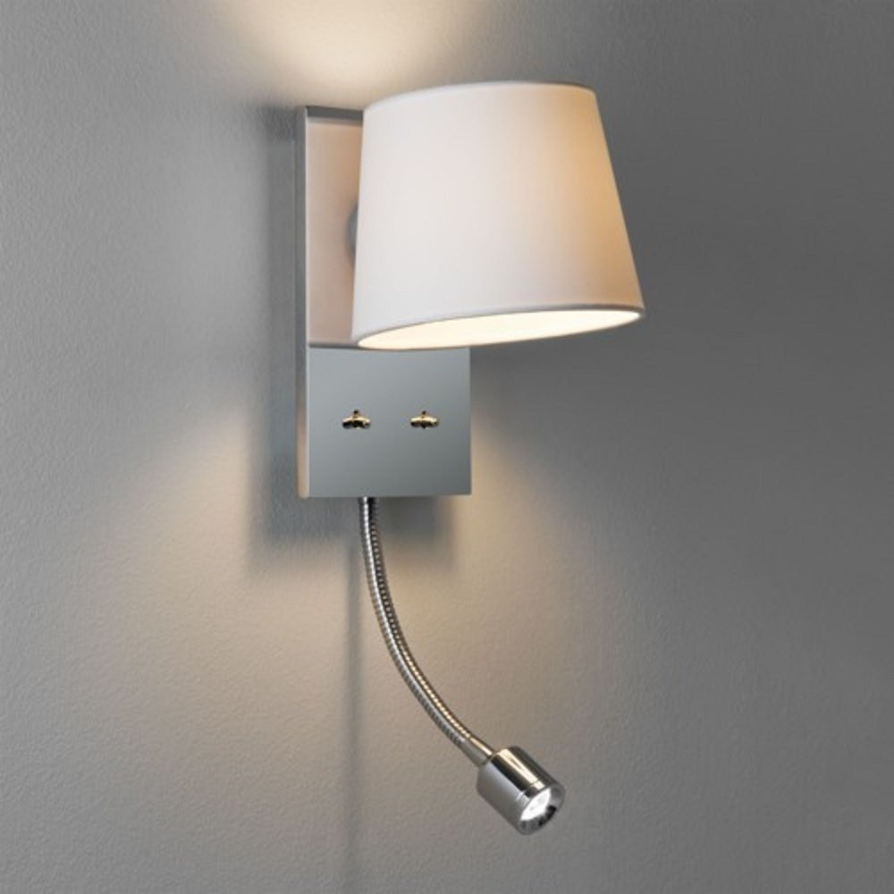 Reading Lights For Bedroom
 Bedroom Wall Light Incorporating LED flexible Arm Book