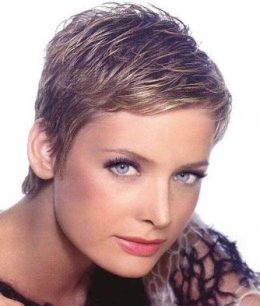 Really Easy Hairstyles For Short Hair
 Very Short Hairstyles