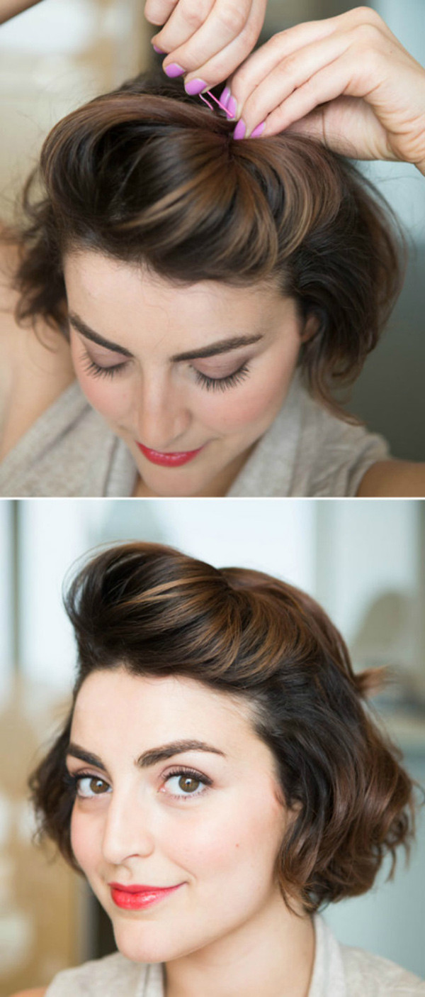 Really Easy Hairstyles For Short Hair
 Easy Formal Hairstyles For Short Hair