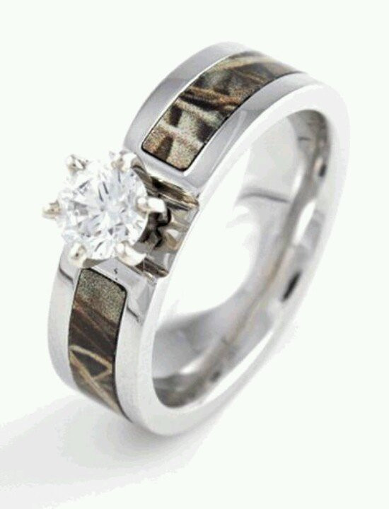 Realtree Camo Wedding Rings
 Realtree Camo Wedding Rings Wedding and Bridal Inspiration