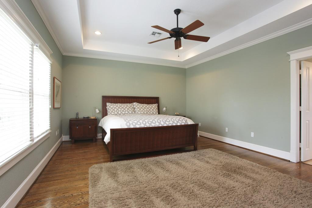 Recessed Lighting Bedroom
 Recessed Ceiling Fan for A Sleek Ceiling Look