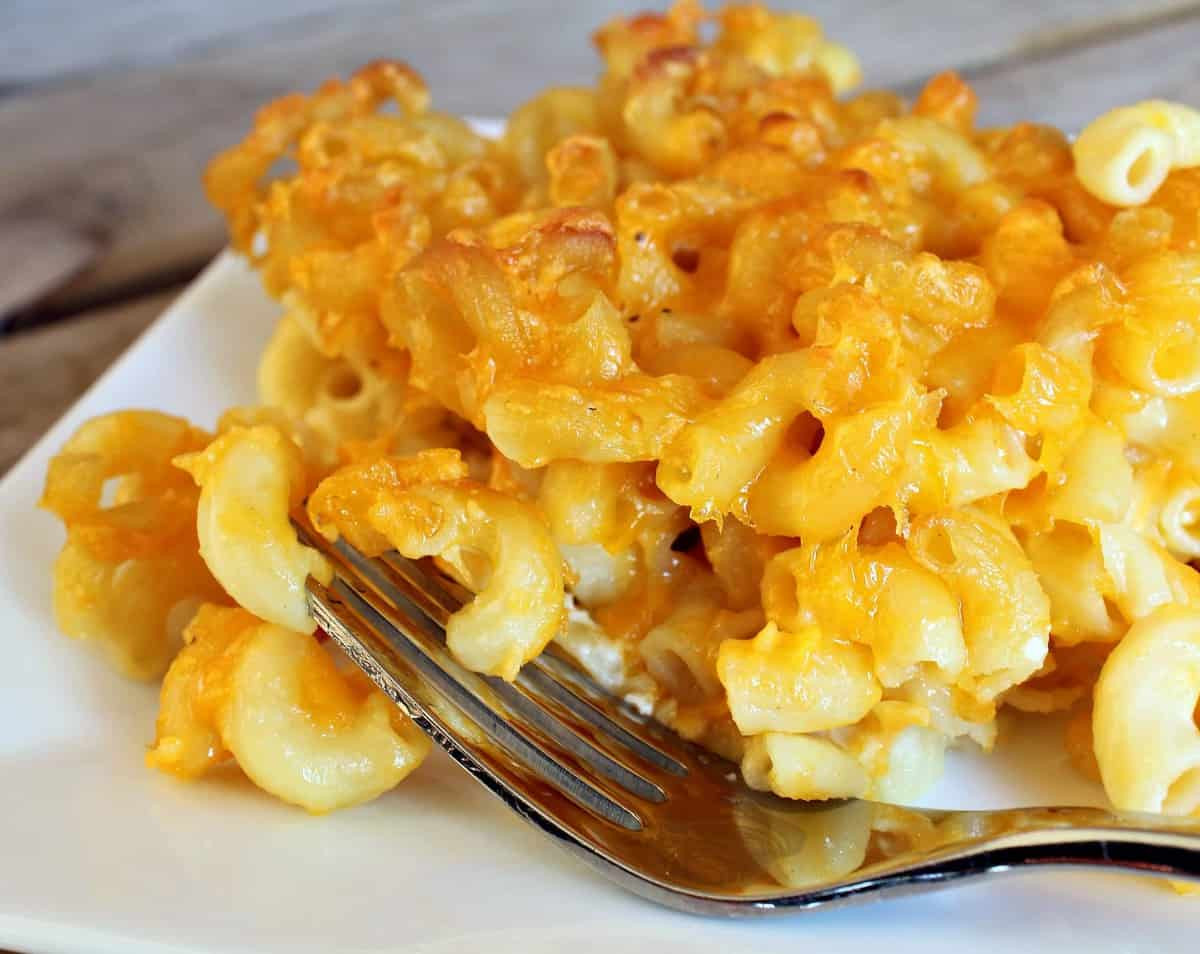 Recipe Baked Macaroni And Cheese
 Easiest Ever Baked Macaroni and Cheese with VIDEO