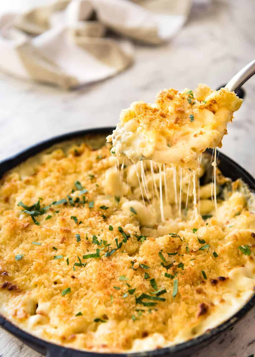 Recipe Baked Macaroni And Cheese
 Baked Mac and Cheese