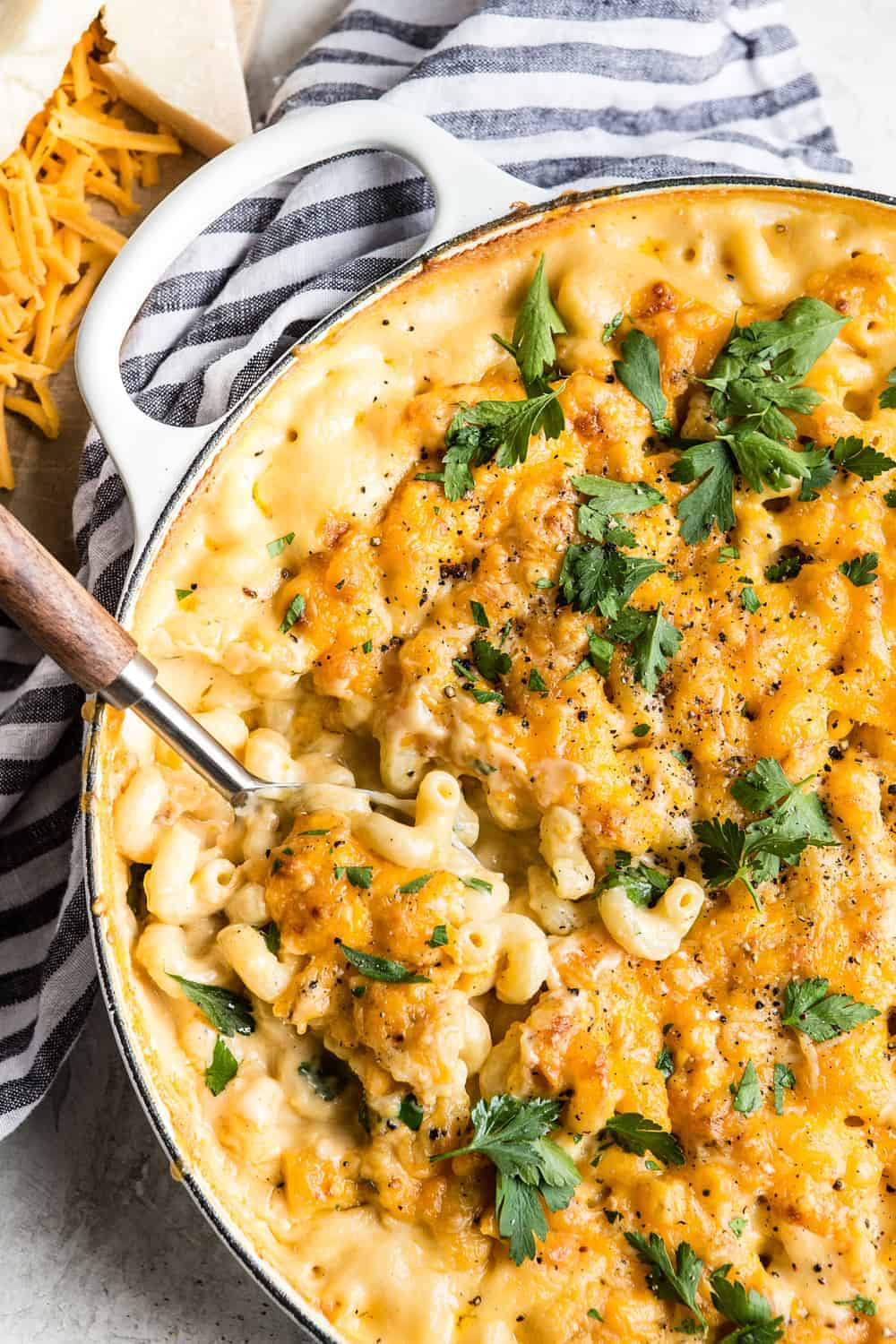 Recipe Baked Macaroni And Cheese
 Baked Macaroni and Cheese