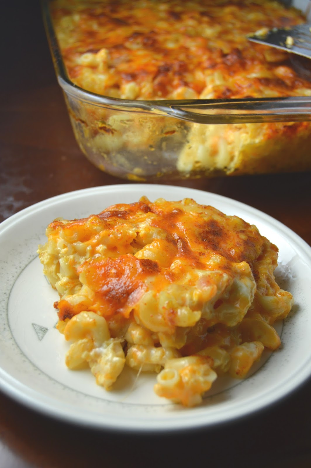 Recipe Baked Macaroni And Cheese
 Baked Macaroni and Cheese