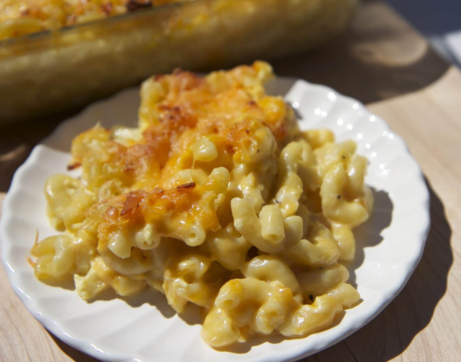 Recipe Baked Macaroni And Cheese
 Southern Baked Macaroni and Cheese Recipe