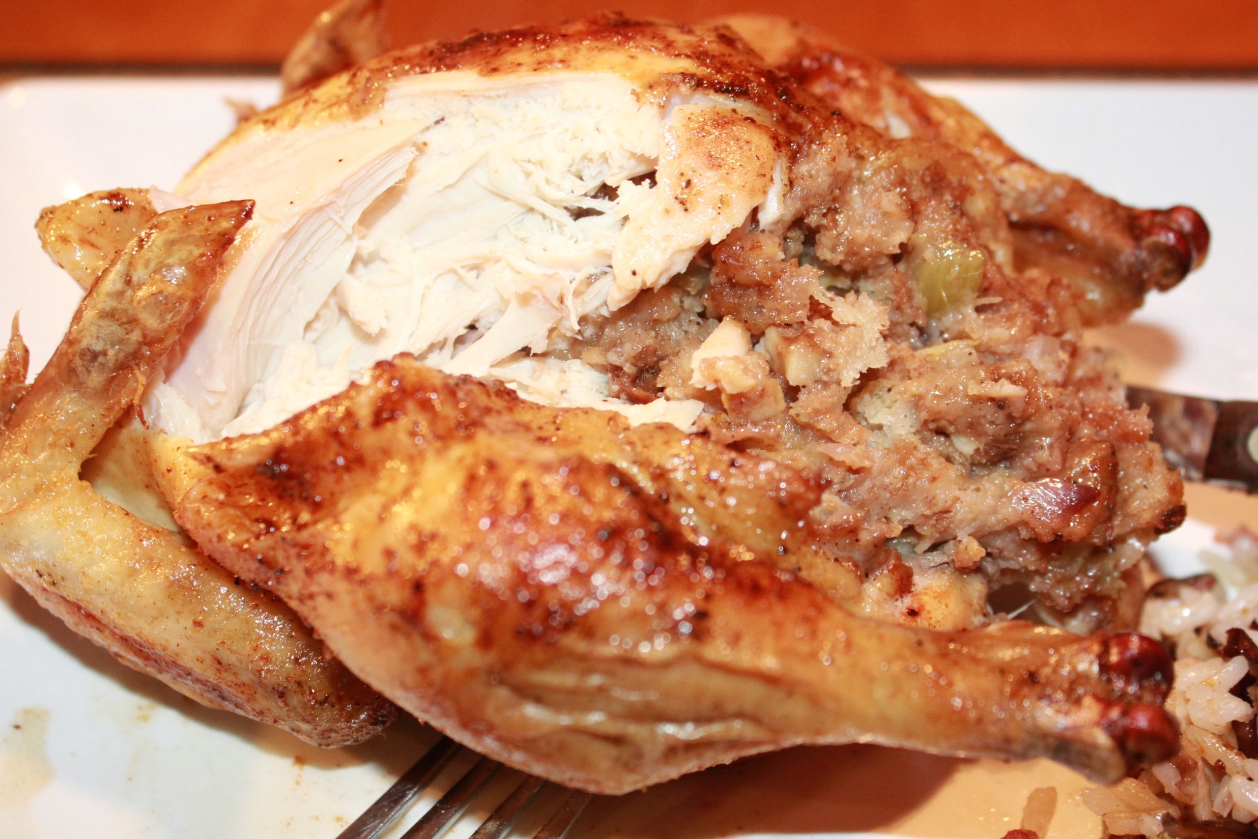 Recipe Cornish Game Hens
 Cornish Game Hens Stuffed Two Ways Part Two Apple Walnut