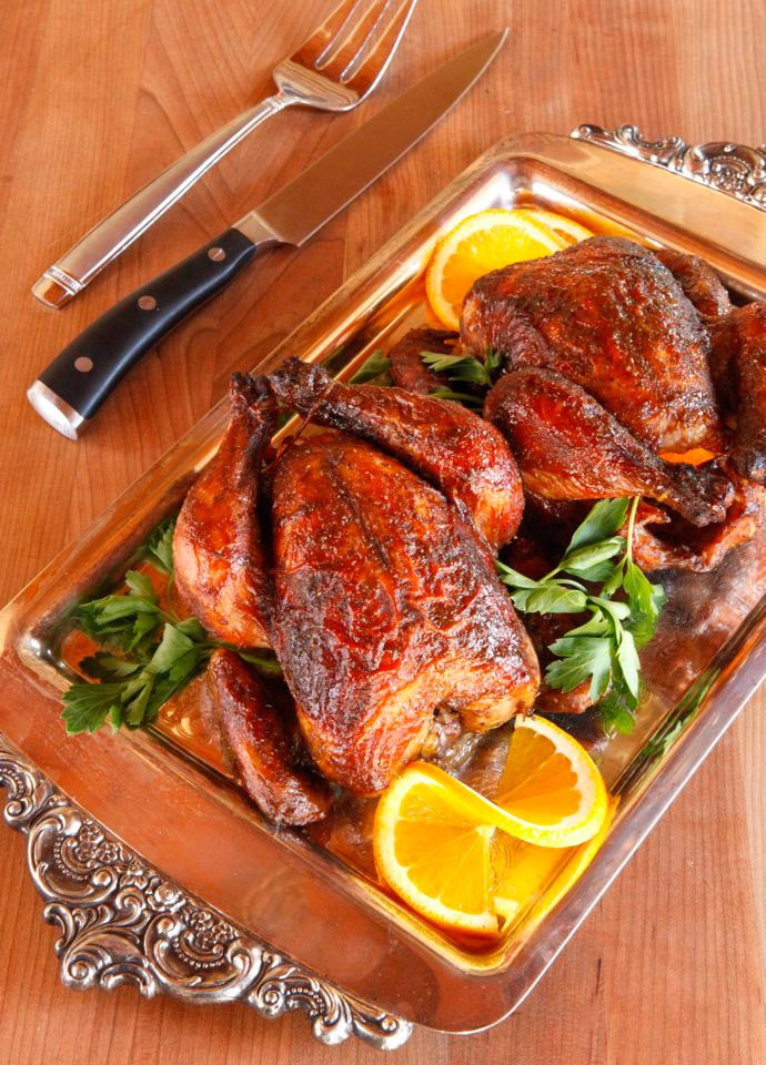 Recipe Cornish Game Hens
 Marinated Cornish Game Hens with Citrus and Spice Recipe