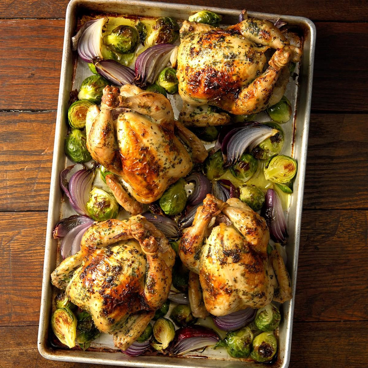 Recipe Cornish Game Hens
 Herb Brined Cornish Game Hens Recipe