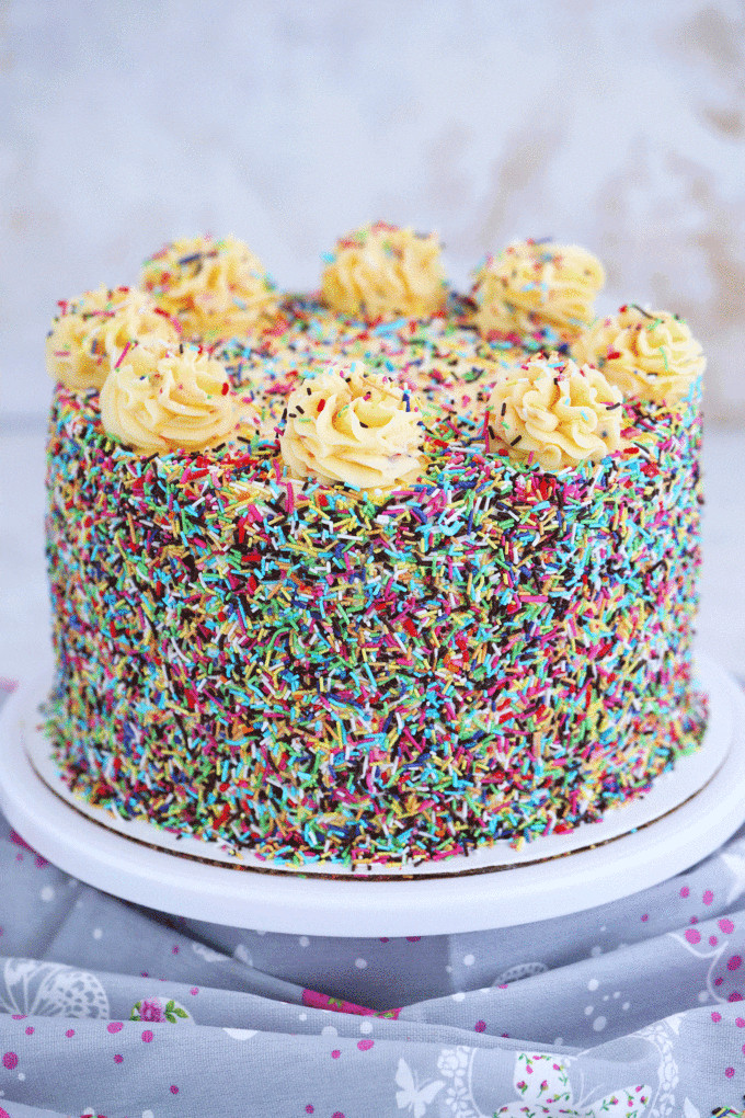 Recipe For Birthday Cake
 Birthday Cake Recipe [Video] Sweet and Savory Meals
