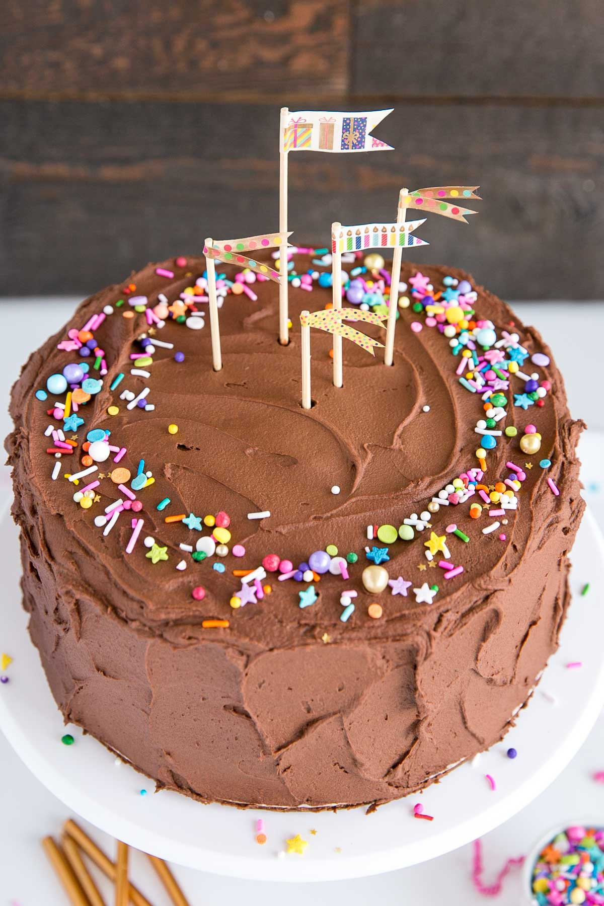 Recipe For Birthday Cake
 Classic Birthday Cake