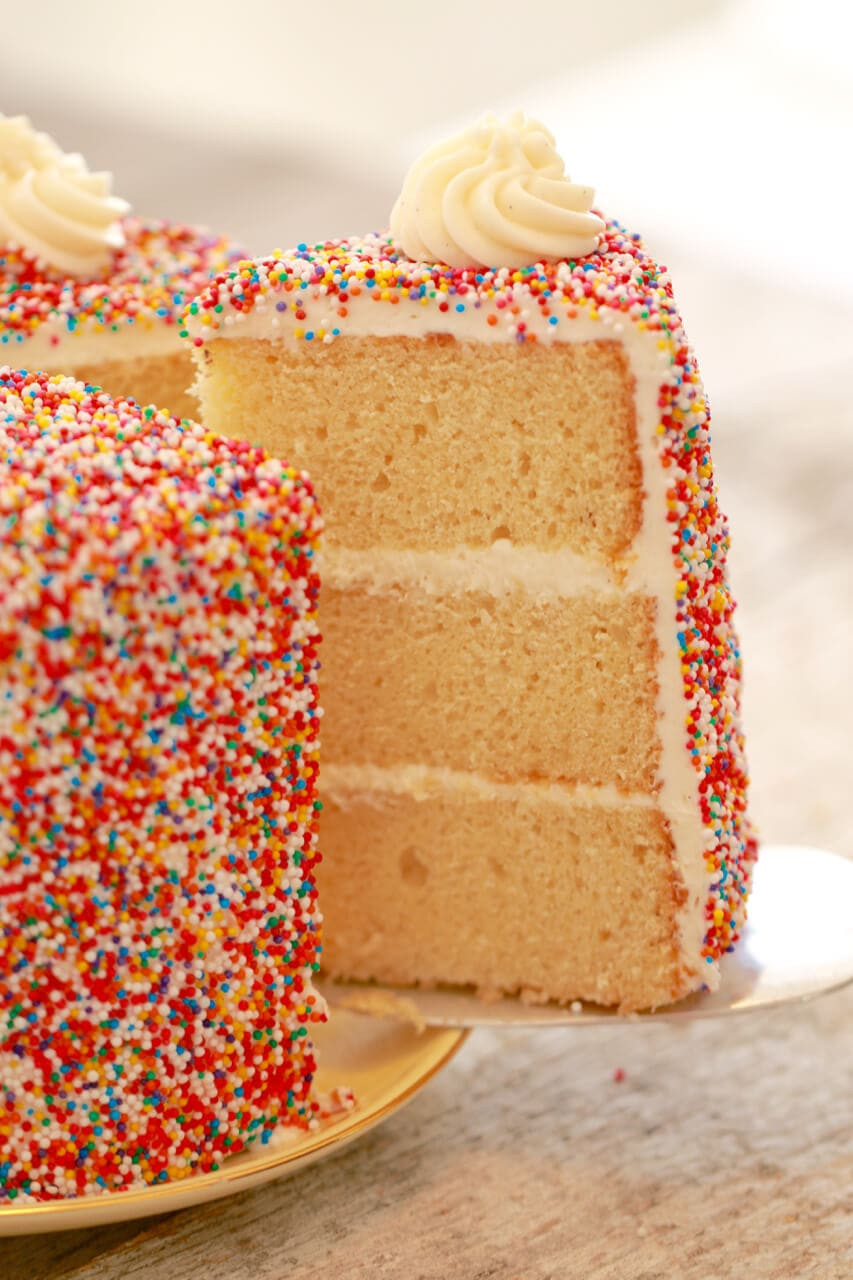 Recipe For Birthday Cake
 Vanilla Birthday Cake Recipe Gemma’s Bigger Bolder Baking