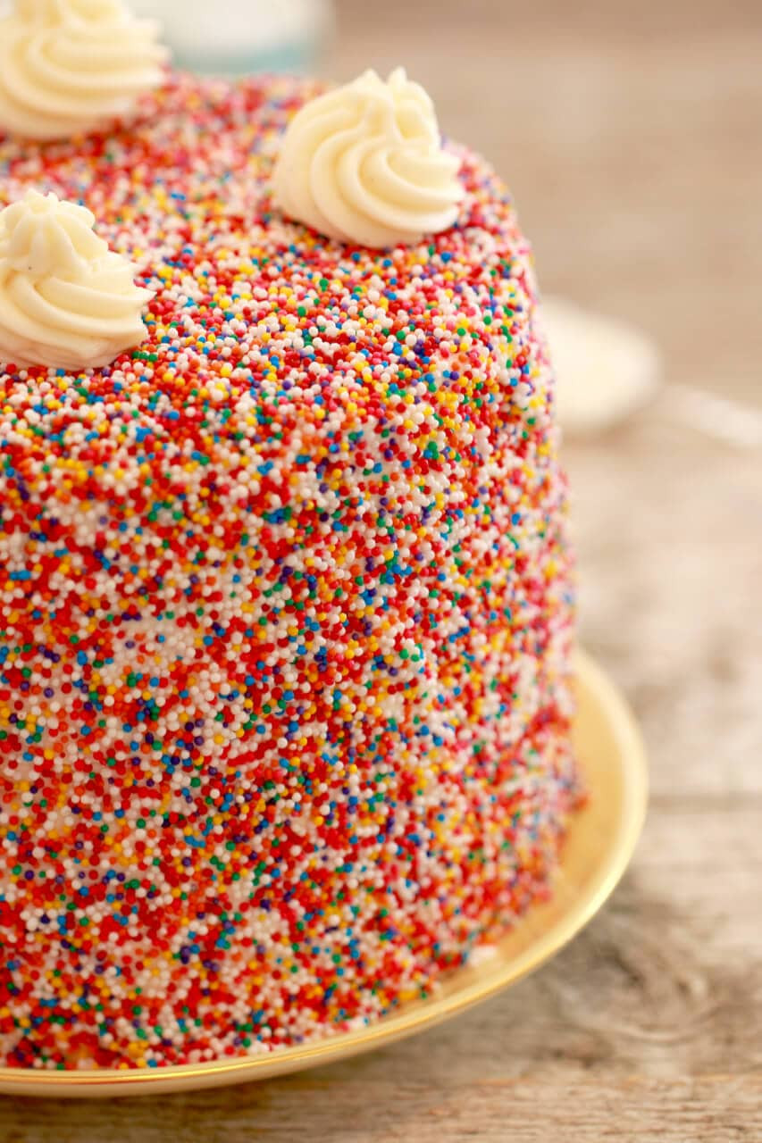 Recipe For Birthday Cake
 Vanilla Birthday Cake Recipe Gemma’s Bigger Bolder Baking