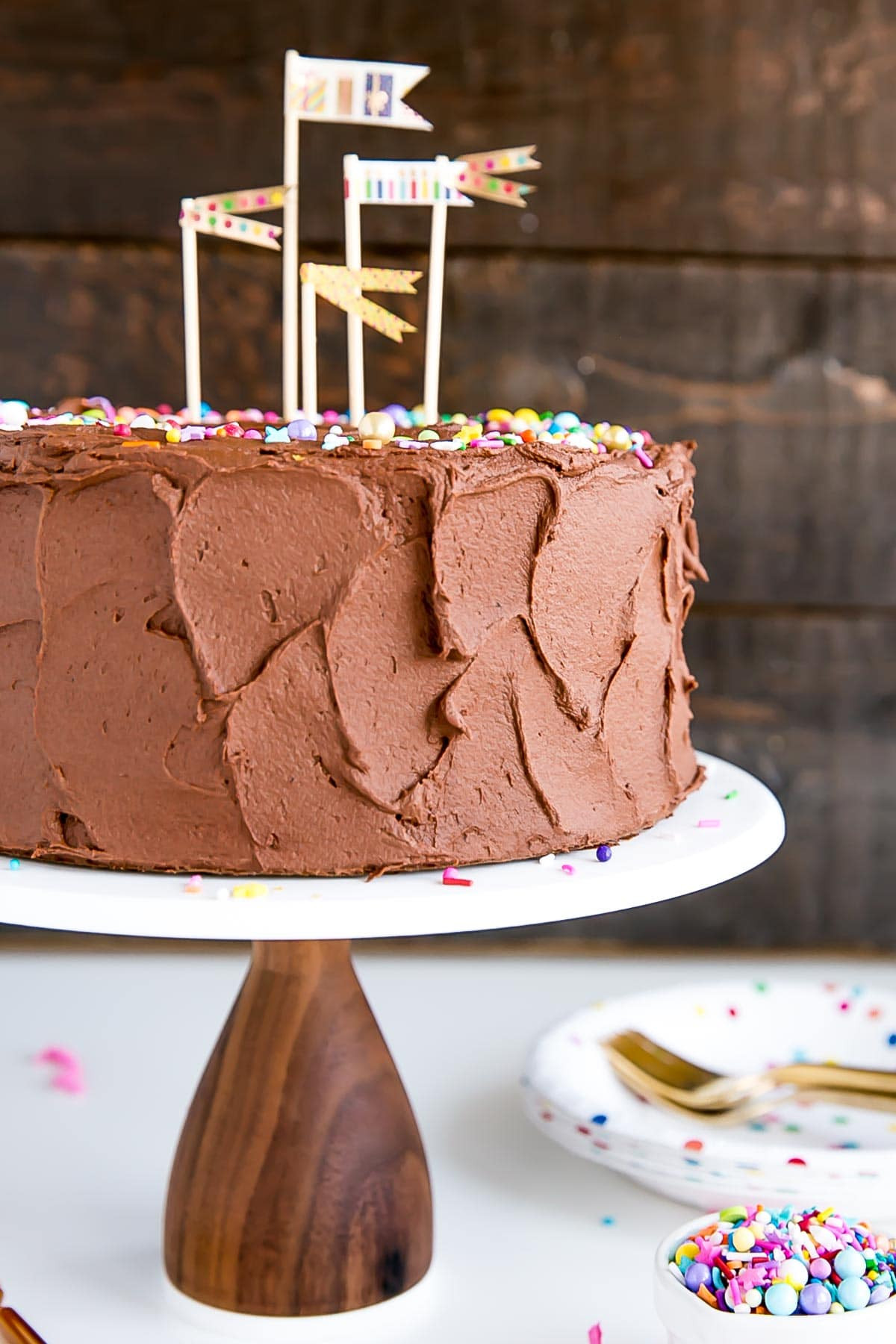 Recipe For Birthday Cake
 Classic Birthday Cake