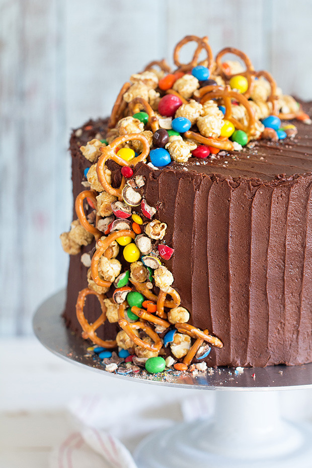 Recipe For Birthday Cake
 Chocolate Birthday Cake Recipe