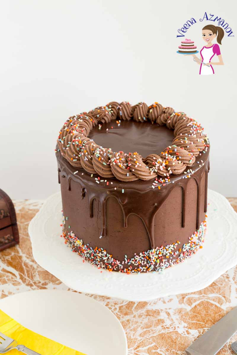 Recipe For Birthday Cake
 Homemade Chocolate Birthday Cake Recipe Veena Azmanov