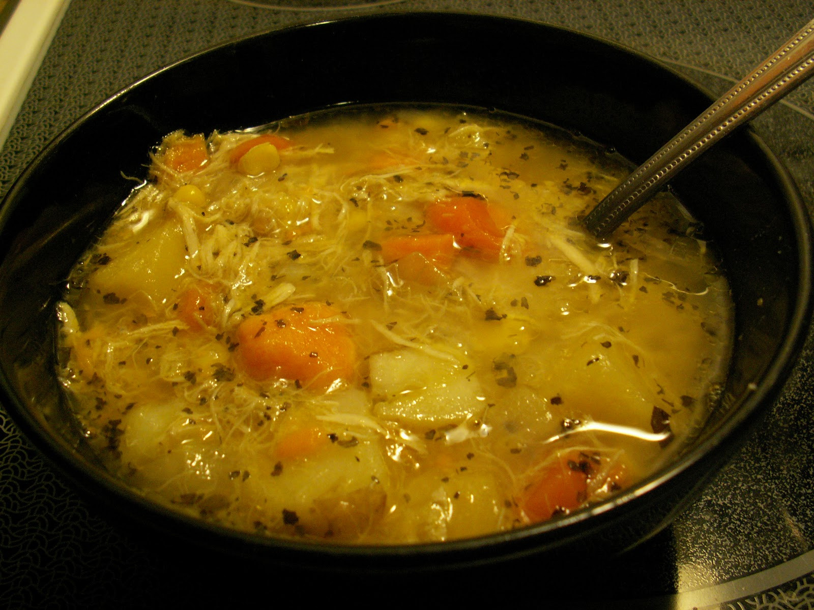 Recipe For Chicken Vegetable Soup
 chicken ve able soup recipes from scratch