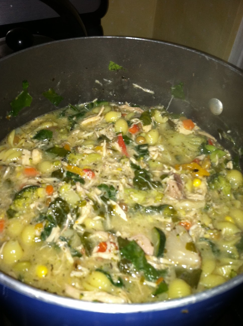 Recipe For Chicken Vegetable Soup
 melicipes Homemade Chicken & Ve able Soup Recipe