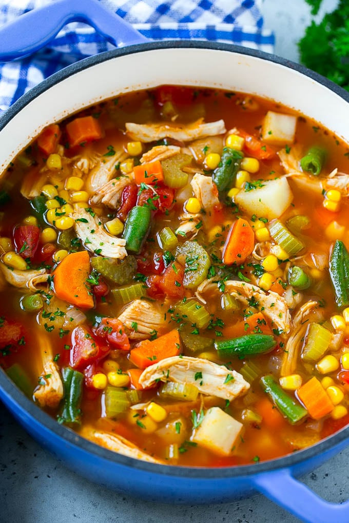 Recipe For Chicken Vegetable Soup
 Tasty Cold Soup Recipes That Will Enhance Your Soup Game