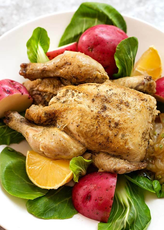 Recipe For Cornish Game Hens
 Instant Pot Mini Cornish Game Hen