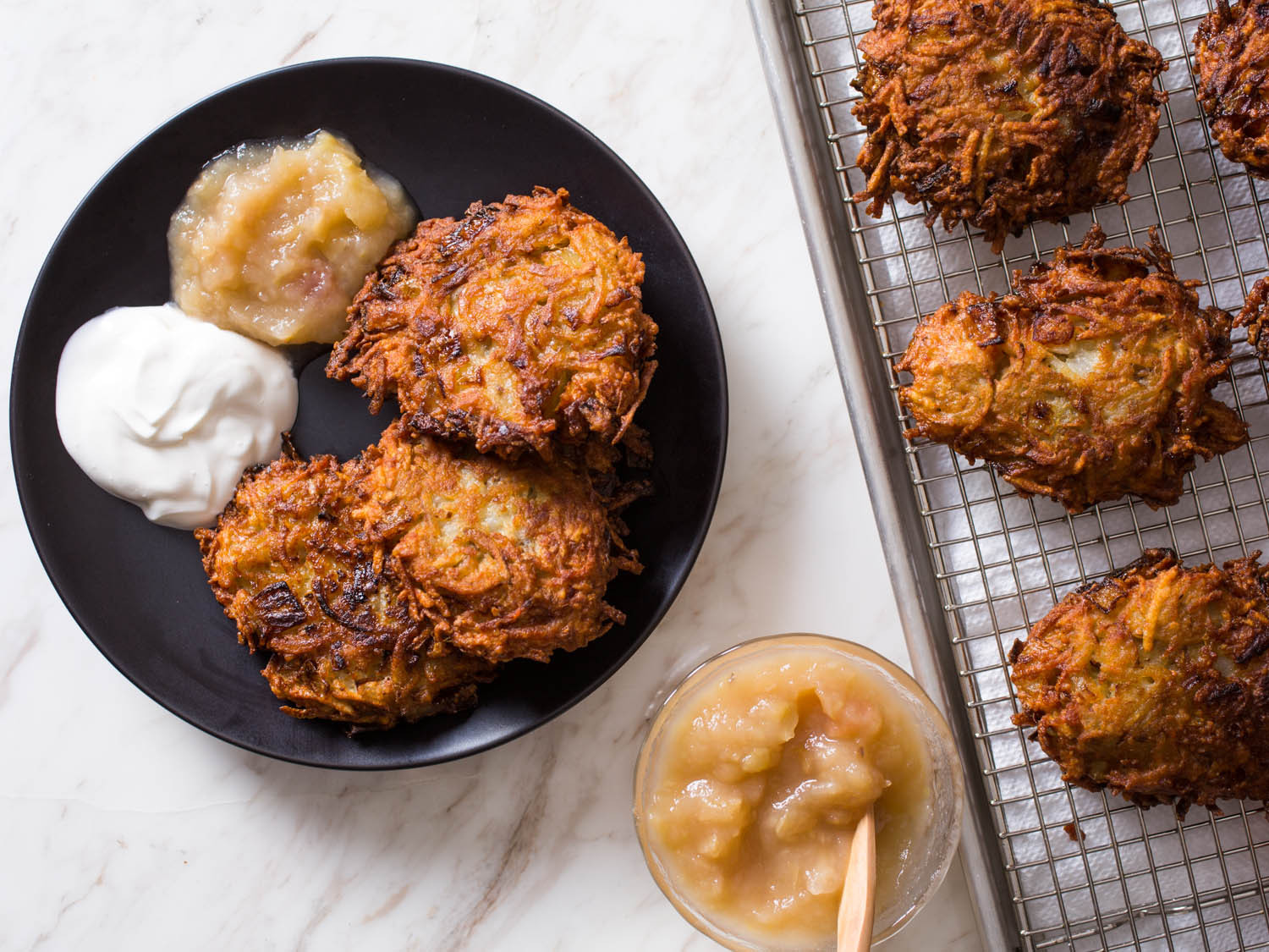 Recipe For Latkes Hanukkah
 22 Recipes for 8 Delicious Nights of Hanukkah