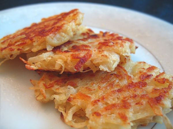 Recipe For Latkes Hanukkah
 French Fry Diary Potato Latkes for Hanukkah Two