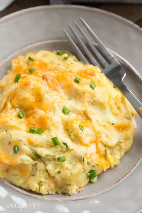 Recipe For Make Ahead Mashed Potatoes
 Cheesy Make Ahead Mashed Potatoes Recipe VIDEO