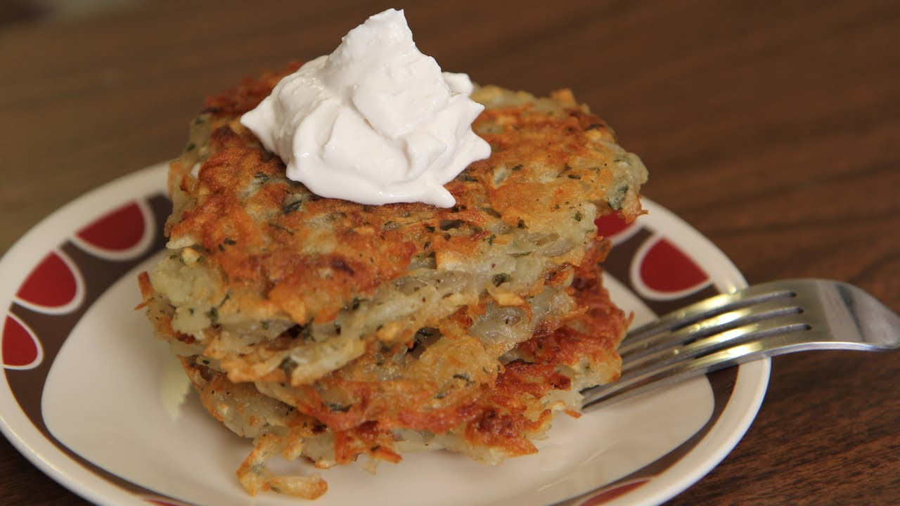 Recipe For Potato Latkes For Hanukkah
 Vegan Potato Latkes Recipe Vegan Hanukkah Jewish Holiday