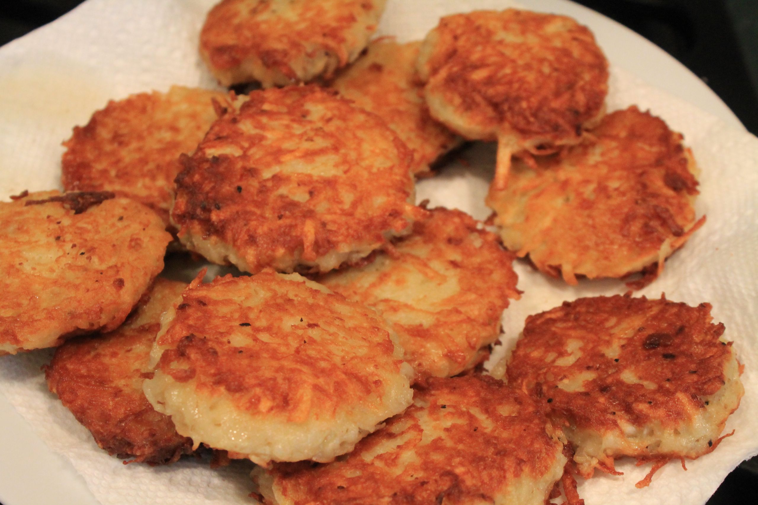 Recipe For Potato Latkes For Hanukkah
 Potato Latkes for Hanukkah with Pat Goodman Spiced Peach