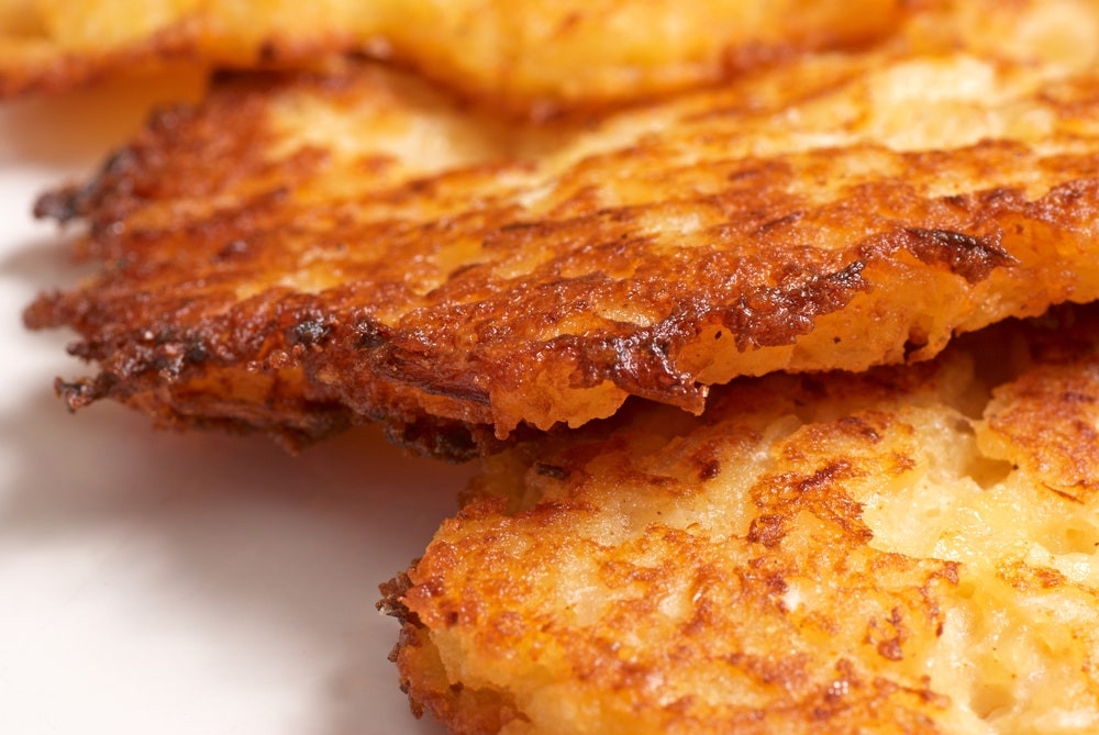 Recipe For Potato Latkes For Hanukkah
 Sweet Potato Latkes recipe