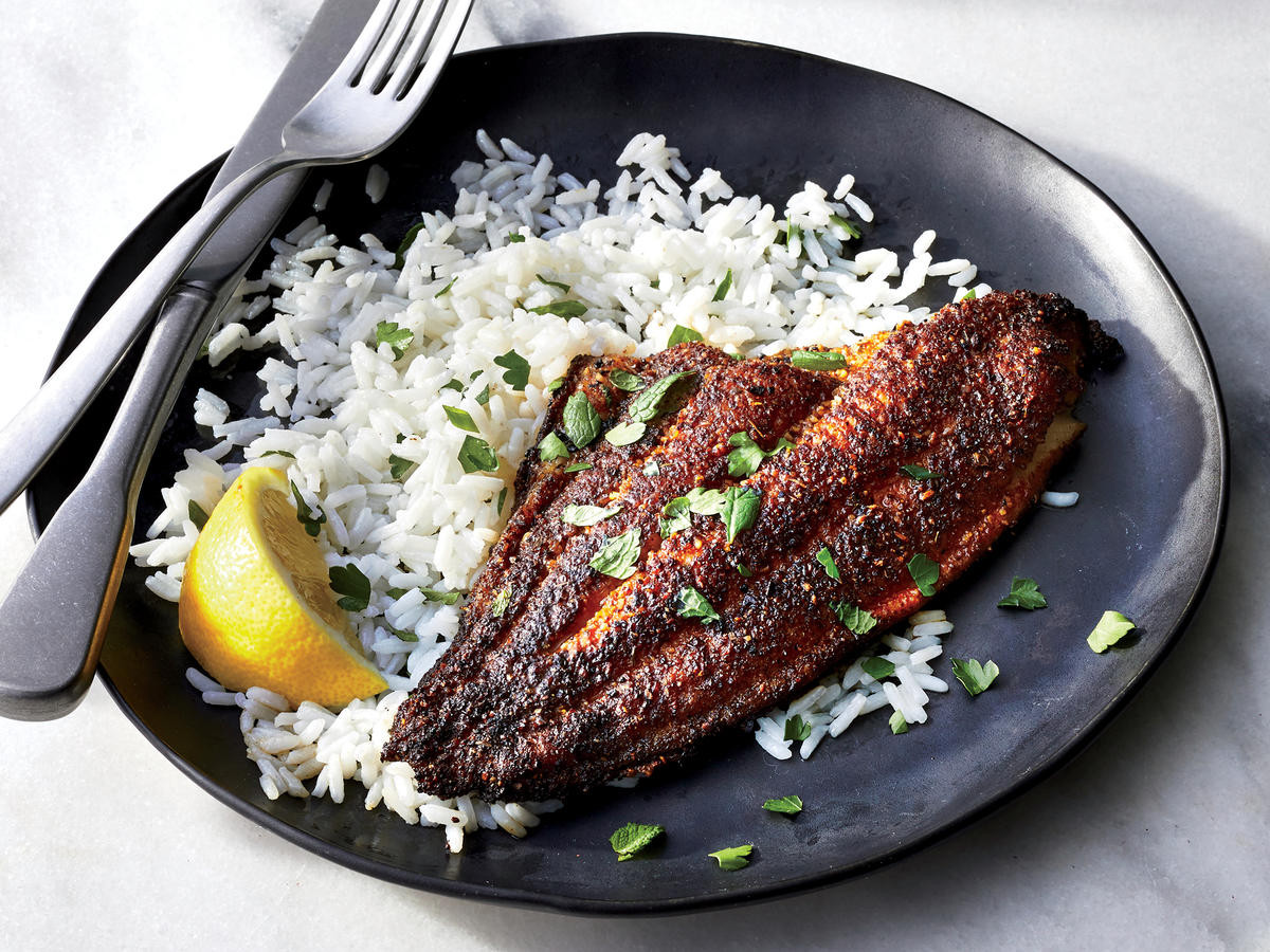 Recipes For Cat Fish
 Blackened Catfish Recipe Cooking Light