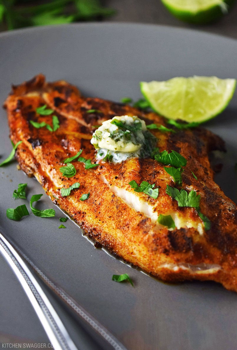 Recipes For Cat Fish
 Grilled Blackened Catfish with Cilantro Lime Butter Recipe