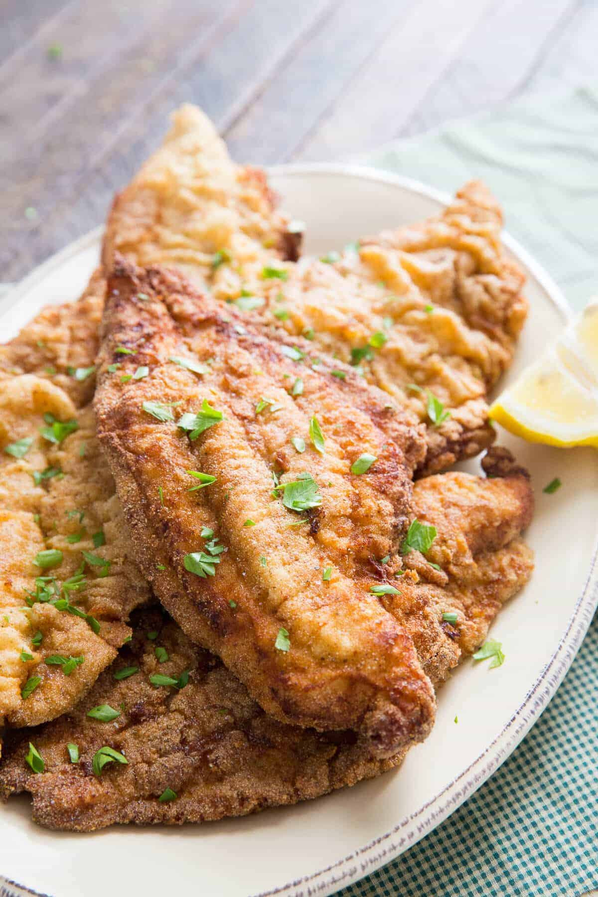 Recipes For Cat Fish
 Southern Fried Catfish Recipe