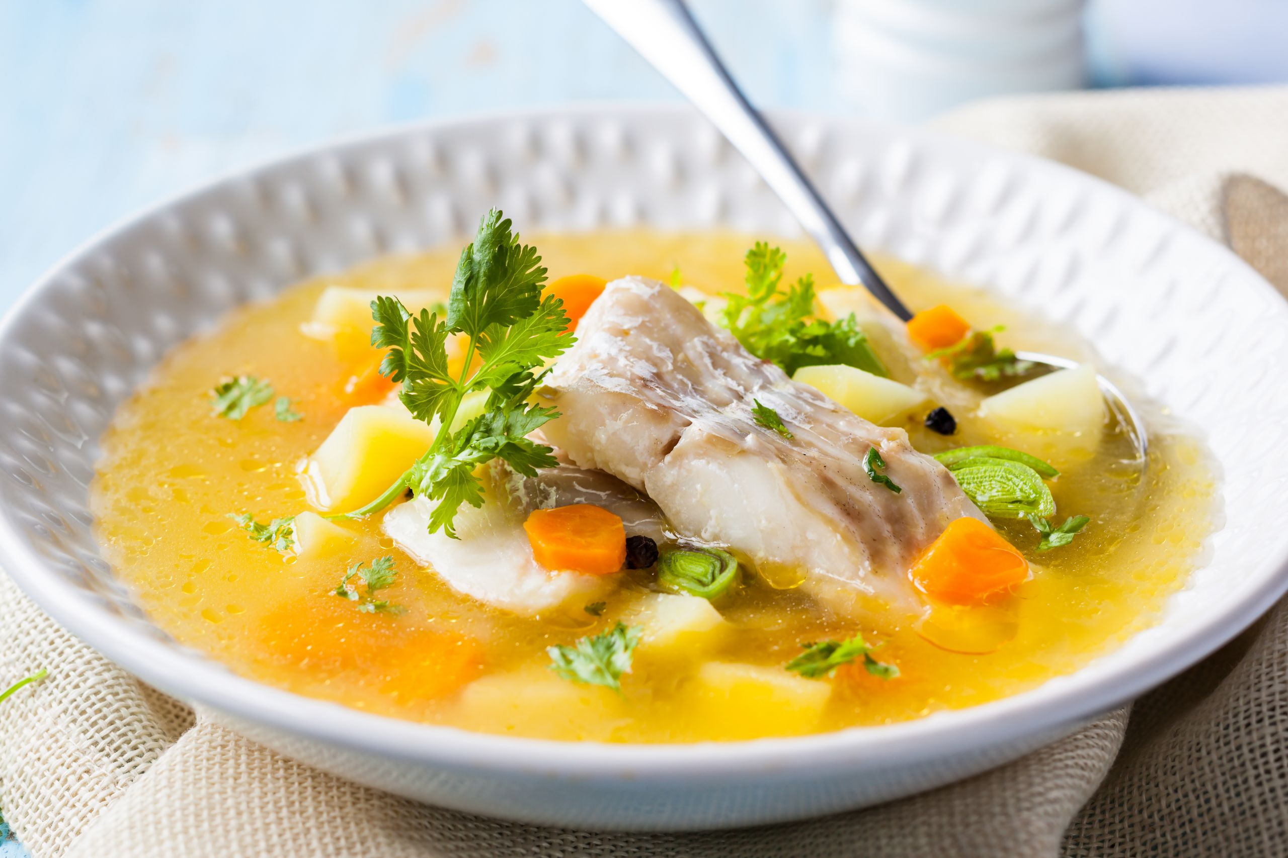 Recipes For Fish Soups
 Fish Soup Recipe — Dishmaps