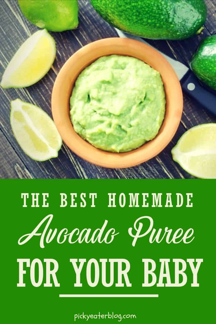 Recipes For Homemade Baby Food
 Homemade Baby Food Recipes Avocado Puree The Picky Eater