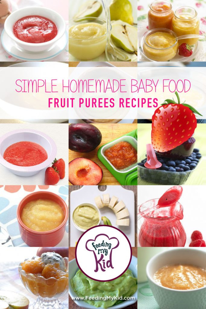 Recipes For Homemade Baby Food
 Simple Homemade Baby Food without All The Added Preservatives