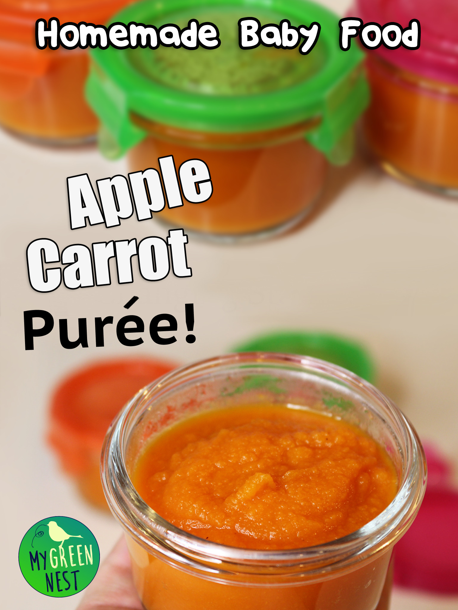 Recipes For Homemade Baby Food
 Homemade Baby Food Recipes Apple Carrot Puree