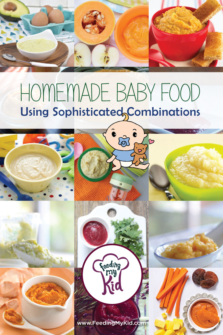 Recipes For Homemade Baby Food
 Homemade Baby Food Using Sophisticated binations