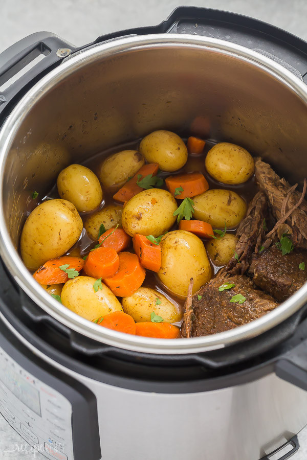 Recipes For Instant Pot Pressure Cooker
 Instant Pot Pot Roast Recipe pressure cooker pot roast