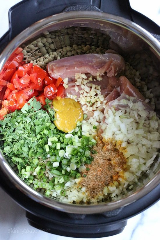 Recipes For Instant Pot Pressure Cooker
 Instant Pot Pressure Cooker Chicken and Lentil Soup