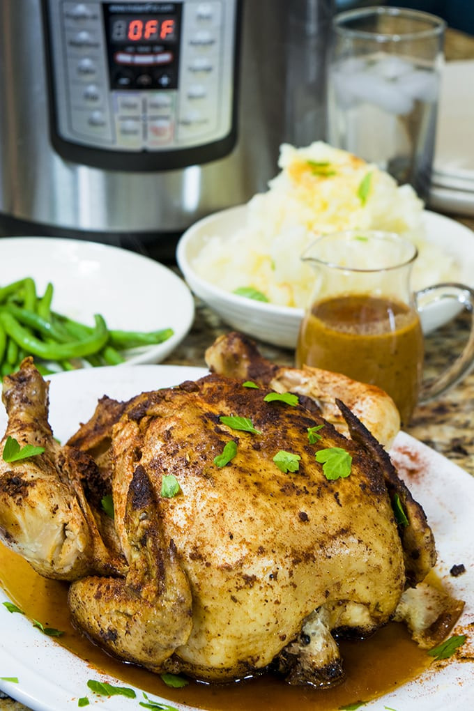 Recipes For Instant Pot Pressure Cooker
 Whole Chicken Pressure Cooker Recipe Using The Instant Pot
