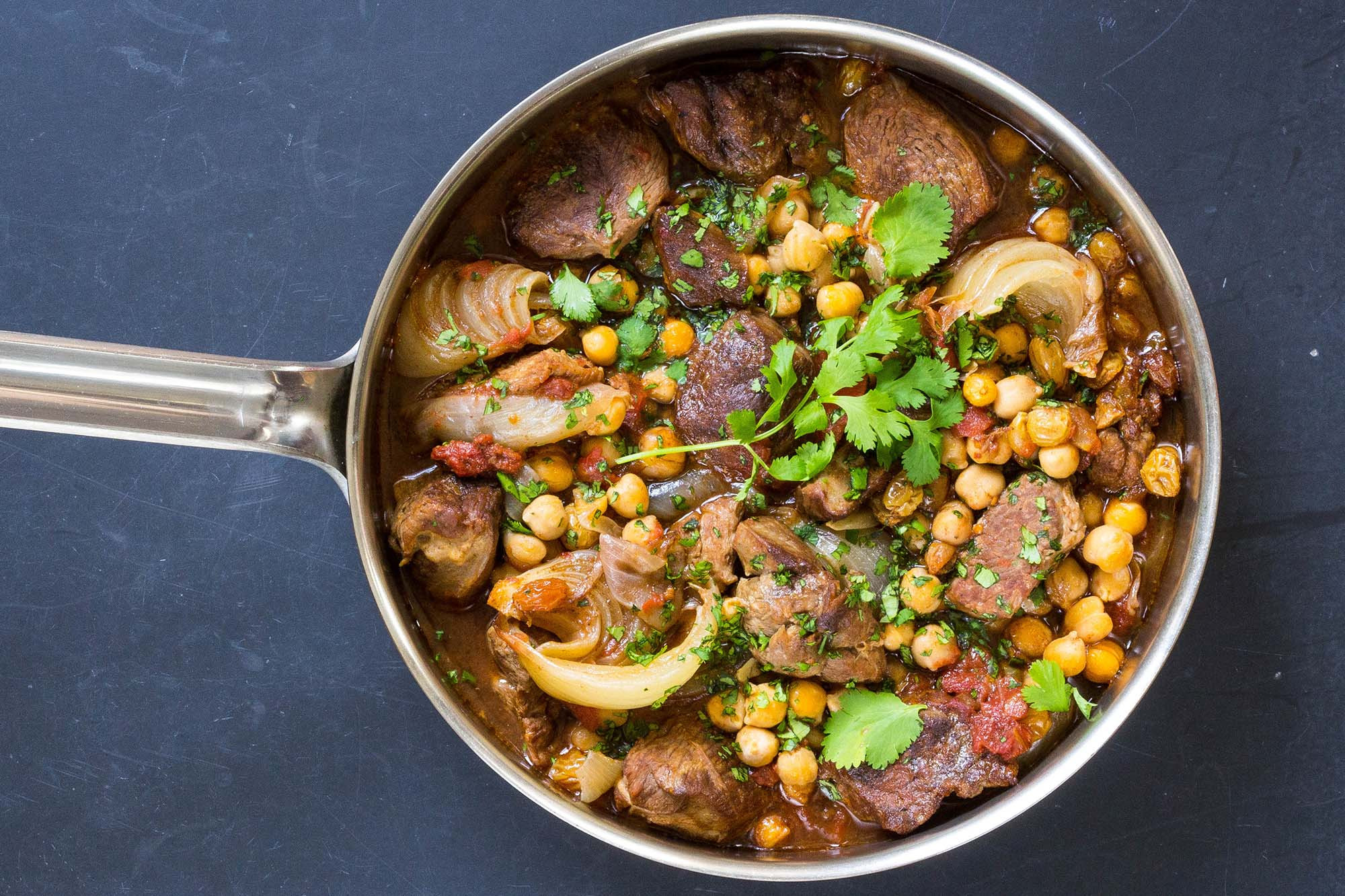 Recipes For Lamb Stew
 Spicy Lamb Stew with Chickpeas Recipe