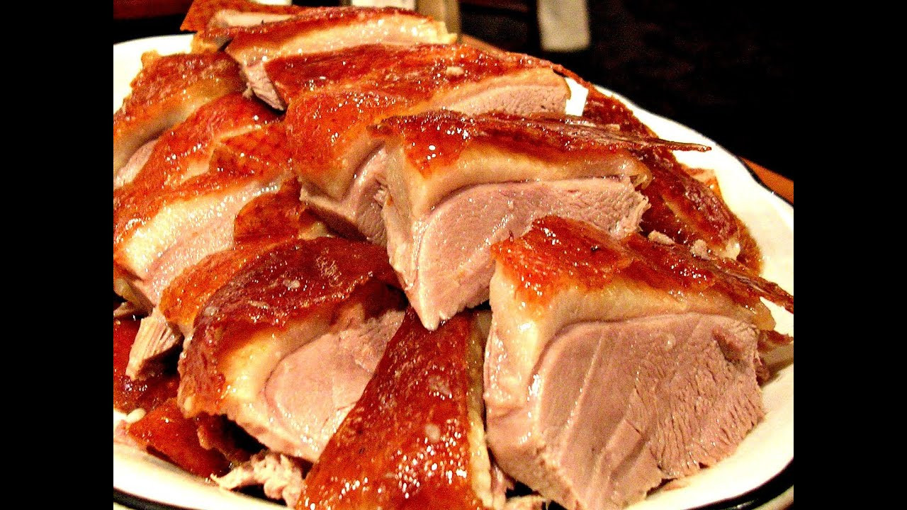 Recipes For Peking Duck
 PEKING DUCK Video Recipe HOW TO make peking duck Pien